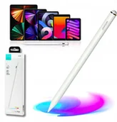 Akcesoria do tabletów i e-booków - Rysik aktywny Joyroom JR-X9S stylus z 2 wymiennymi końcówkami - biały - miniaturka - grafika 1