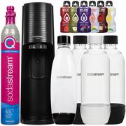 Saturatory - Saturator SodaStream Terra Black jedna butelka + Butelki SodaStream 3x 1L Standard + Bolero - miniaturka - grafika 1