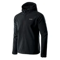 Kurtki męskie - Kurtka męska Hi-Tec softshell z kapturem Neti II r. M - miniaturka - grafika 1