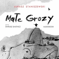 Audiobooki - literatura piękna - Małe Grozy Łukasz Staniszewski - miniaturka - grafika 1