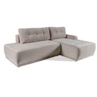 Narożniki - Narożnik z funkcją spania LEGARO Bellini 6 Prawostronny - miniaturka - grafika 1