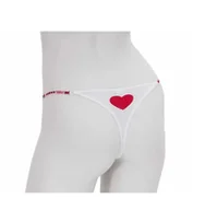 Majtki damskie - ATLANTIC TGP-005 stringi z silikonowymi boczkami - Atlantic - miniaturka - grafika 1