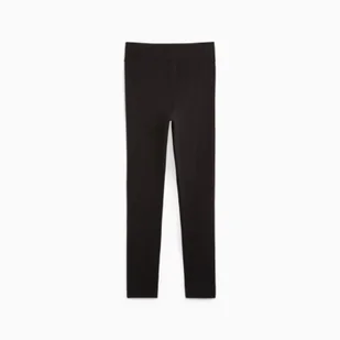 Legginsy dziewczęce Puma SQUAD HIGH-WAIST czarne 68178201 - Legginsy - miniaturka - grafika 1