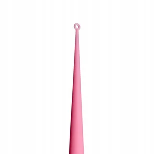 Pętla / Łyżeczka laryngologiczna do usuwania woszczyny RÓŻOWA 20szt - Akcesoria medyczne - miniaturka - grafika 1