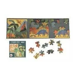 Egmont Toys Puzzle magnetyczne Dinozaury | Toys toyki_5420023039712
