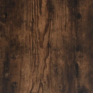 Toaletka z lustrem, przydymiony dąb, 90x50x132,5 cm Lumarko! - Toaletki - miniaturka - grafika 10