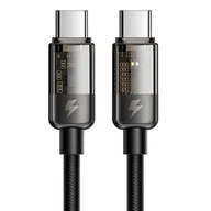 Kable USB - Kabel USB-C do USB-C Mcdodo CA-2840, PD 100W, 1.2m (czarny) - miniaturka - grafika 1