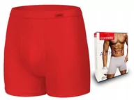 Majtki męskie - ﻿Bokserki męskie CORNETTE AUTHENTIC, czerwony, 5XL - miniaturka - grafika 1