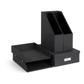 Akcesoria na biurko - Kartonowe organizery na dokumenty zestaw 5 szt. Holger – Bigso Box of Sweden - miniaturka - grafika 1