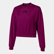 Bluzy damskie - Cienka Bluza Typu Crop Dla Kobiet JOMA California Fuksja 901537.525 r. XS - miniaturka - grafika 1