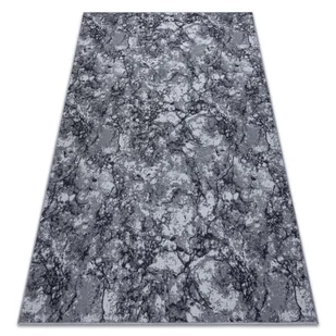 DYWAN - antypoślizgowa wykładzina dywanowa MARBLE marmur, kamień szary, 100x400 cm - Wykładziny - miniaturka - grafika 1
