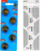 Baterie i akcesoria - Vinnic 5x Bateria CR 2477 Vinnic Litium 3V - miniaturka - grafika 1