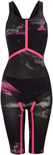 Adidas damski kostium kąpielowy adizero XVIII Freestyle, czarny, 22 CD5235 - Stroje kąpielowe - miniaturka - grafika 1