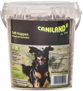 Canibit Caniland Soft kawałki mięsa strusia bez zbóż 540 g półwilgotne) 540 g - Suplementy i witaminy dla psów Canibit Caniland Soft kawałki mięsa strusia bez zbóż 540 g półwilgotne) 540 g - Suplementy i witaminy dla psów - miniaturka - grafika 1
