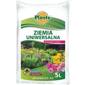 Ziemia ogrodowa - Ziemia Uniwersalna Do Kwiatów I Warzyw 5L Ph 5,5-6,5 (360Szt. Na Palecie) - miniaturka - grafika 1