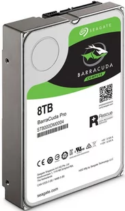 Seagate BarraCuda 8TB ST8000DM004 - Dyski HDD - miniaturka - grafika 3