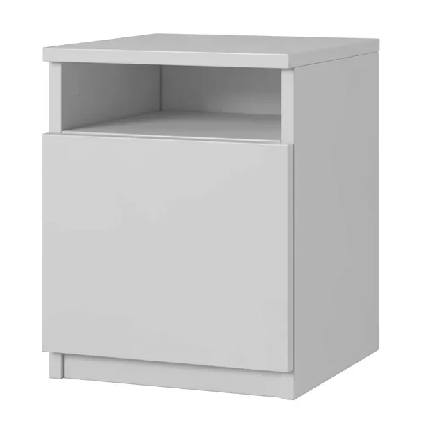 Classic Szafka nocna Komoda Stolik Nocny szer.30 x wys.40 x gł.30cm Biała