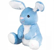 Zabawki interaktywne dla dzieci - Maskotka dla dzieci śpiewający króliczek milutki interaktywny na prezent - miniaturka - grafika 1