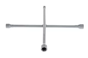 GEDORE Klucz nasadowy krzyżowy, do samochodów osobowych, 17 x 19 x 21 mm x 1/2", klucz krzyżowy do kół, zmiana opon samochodu, narzędzie, 28 PUV - Narzędzia samochodowe - miniaturka - grafika 1