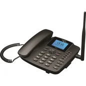 Telefonia VoIP - Maxcom Telefon Telefon stacjonarny na karte SIM MM 41D 4G VOLTE VOWiFi MAXCOMMM41D4G - miniaturka - grafika 1