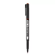 Markery do tablic - Kamet Marker Suchościeralny CD 1.00mm czarny okrągły K100 KM5427 - miniaturka - grafika 1