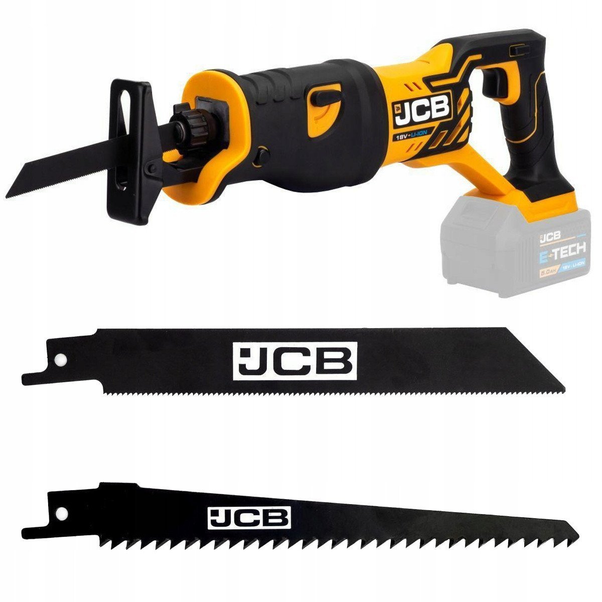 Piła szablasta akumulatorowa 18V bez akumulatora