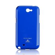 Etui i futerały do telefonów - Mercury Etui JELLY Case iPhone X niebieski MER02682 - miniaturka - grafika 1