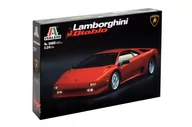 Kolekcjonerskie modele pojazdów - Italeri Lamborghini diablo MI-3685 - miniaturka - grafika 1