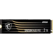 Dyski SSD - MSI 2TB M.2 PCIe Gen4 NVMe Spatium M480 Pro - miniaturka - grafika 1