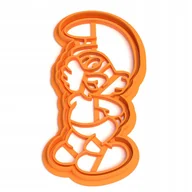 Formy do ciast - Foremka ciastek Papa Smerf Smerfy Wykrawacz - miniaturka - grafika 1