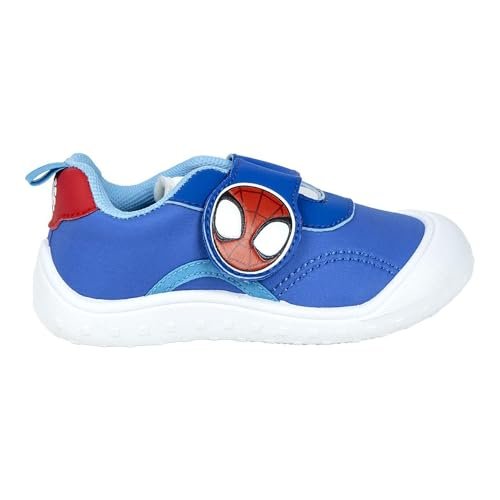 CERDÁ LIFE'S LITTLE MOMENTS Sportowa podeszwa TPR Spidey, trampki dziecięce, Niebieski, 24 EU