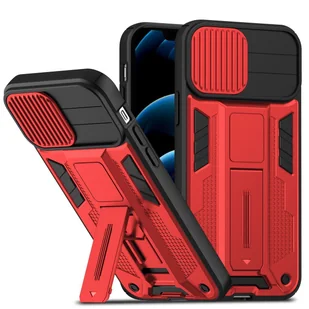 König Design Etui kompatybilne z Apple iPhone 12 Pro Plastikowe, miękkie etui na telefon komórkowy - Etui na telefon komórkowy czerwone - Etui i futerały do telefonów - miniaturka - grafika 1
