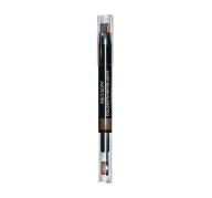 Akcesoria i kosmetyki do stylizacji brwi - REVLON COLORSTAY BROWLIGHTS BROW PENCIL KREDKA DO BRWI 403 DARK BROWN 1,1G - miniaturka - grafika 1