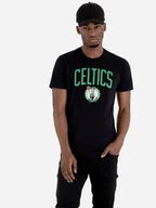 Koszulki męskie - T-shirt męski bawełniany New Era Celtics 60505459 S Czarny (0197883644206). T-shirty męskie - miniaturka - grafika 1