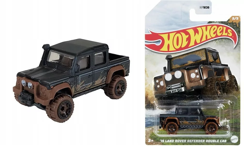 Hot Wheels Land Rover Defender, HDH11