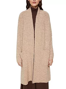 ESPRIT Damski kardigan 101ee1i323, 254/khaki beżowy 5, L - Swetry damskie - miniaturka - grafika 1