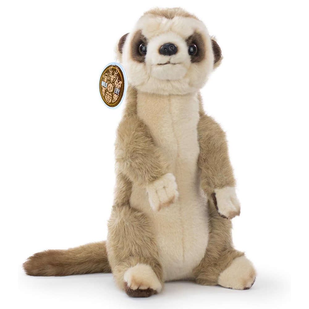 Maskotka Surykatka 30 cm Pluszak Premium Wild Life