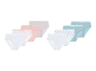 Majtki dla dzieci - lupilu® Figi dziewczęce z bawełną organiczną, 4 pary - miniaturka - grafika 1