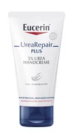 Kremy i maski do rąk - Eucerin Urarepair Plus - Regenerujący krem do rąk z 5% mocznika 75ml - miniaturka - grafika 1