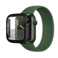 Akcesoria do smartwatchy - PanzerGlass Obudowa ochronna Full Protection na Apple Watch 7 41mm 3663) Czarne - miniaturka - grafika 1