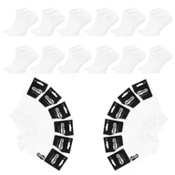 Skarpetki męskie - 12X SOKKO STOPKI MĘSKIE NISKIE BAWEŁNIANE BIAŁE - SM12-S10-BIA-42-44 - miniaturka - grafika 1