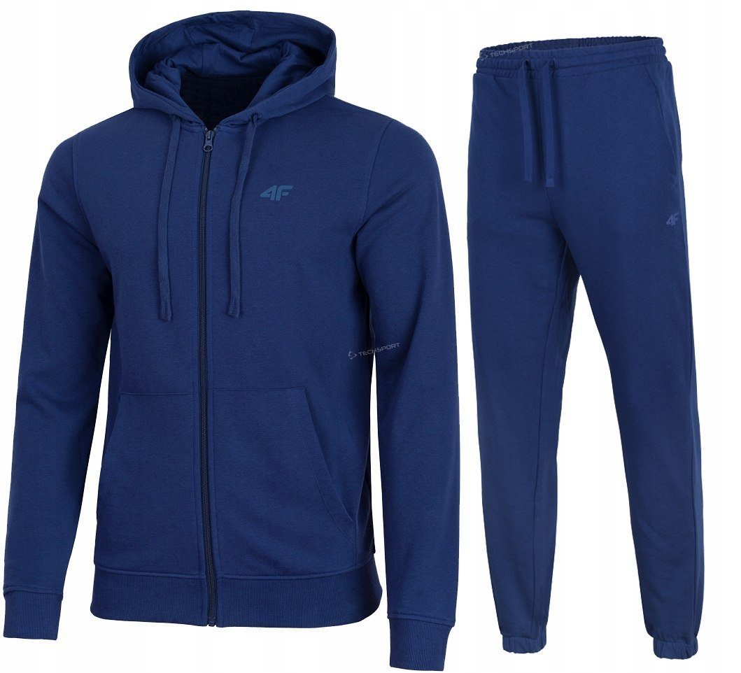4F MÄSKI DRES BAWEĹNA KOMPLET BLUZA SPODNIE / rozm XXL