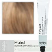 Farby do włosów i szampony koloryzujące - Loreal Majirel | Trwała farba do włosów kolor 8.0 głęboki jasny blond 50ml - miniaturka - grafika 1