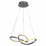 Lampy sufitowe - VITA Lampa wisząca LED 45 W silver MD17011010-1A - miniaturka - grafika 1