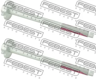 Sworzeń mocujący, wahacz poprzeczny Febest 0198-010-PCS2 - Układ zawieszenia - akcesoria - miniaturka - grafika 1