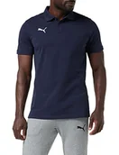 Koszulki męskie - Puma Męska koszulka polo Teamgoal 23 Casuals niebieski Peacoat S 656579 - miniaturka - grafika 1