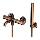 Baterie wannowe i prysznicowe - OMNIRES Y1231CP Y bateria wannowa z zestawem prysznicowym - miniaturka - grafika 1