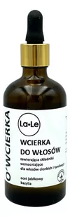 la-le kosmetyki Wcierka do włosów - bazylia, 100 ml - Wcierki do włosów - miniaturka - grafika 1
