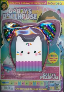 Gabby's Dollhouse Koci Domek Gabi - Czasopisma - miniaturka - grafika 1