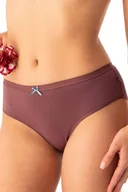 Majtki damskie - KEY FIGI DAMSKIE LPC 590 B25 2 SZT. XXL BEŻOWY-CZEKOLADOWY - miniaturka - grafika 1